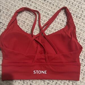 NWOT Stone sports bra size small